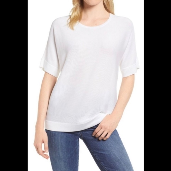 Eileen Fisher off-white sweater size XS - Picture 1 of 8